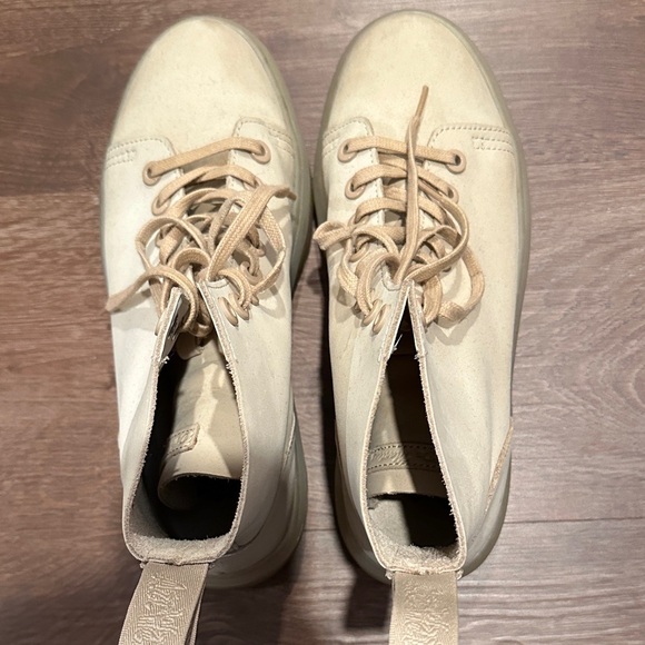 Dr. Martens Talib Boots Soft Leather Beige - Picture 3 of 5